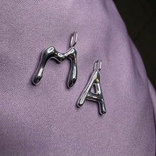 Indlæs billede til gallerivisning 01-Big Lucky Letter Sølv