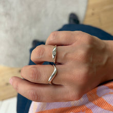 Indlæs billede til gallerivisning 01 -Chunky Diamond Ring
