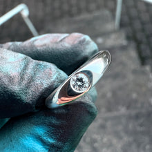 Indlæs billede til gallerivisning 01 -Chunky Diamond Ring