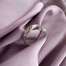 Indlæs billede til gallerivisning 01 -Chunky Diamond Ring