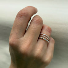 Indlæs billede til gallerivisning 01- Twisted Ring