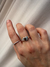 Indlæs billede til gallerivisning UNIKA Heart Ring 4.2