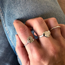 Indlæs billede til gallerivisning UNIKA Big Heart Ring 4.3