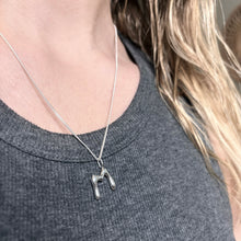 Indlæs billede til gallerivisning 01-Big Lucky Letter Sølv