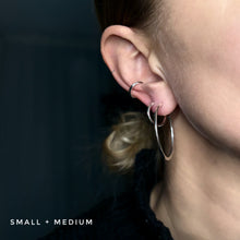 Indlæs billede til gallerivisning 1- Plain Hoop - various sizes - priser fra