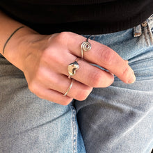 Indlæs billede til gallerivisning UNIKA Big Heart Ring 4.3