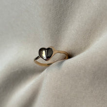 Indlæs billede til gallerivisning UNIKA Heart Ring - Pinky Finger - 14 karat guld