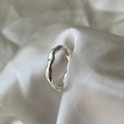 1- Unika Super Chunky Organic Ring