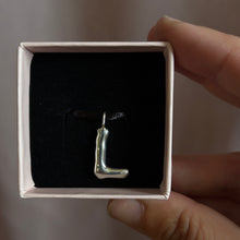 Indlæs billede til gallerivisning 01-Big Lucky Letter Sølv