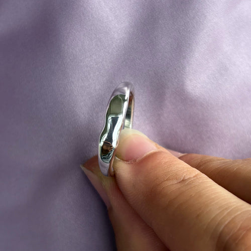 1- UNIKA Chunky Wavy Ring 1