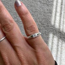 Indlæs billede til gallerivisning 01 -Chunky Diamond Ring