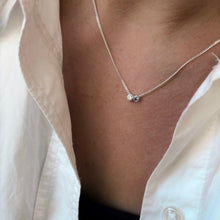 Indlæs billede til gallerivisning 01- Diamond and Sapphire Necklace