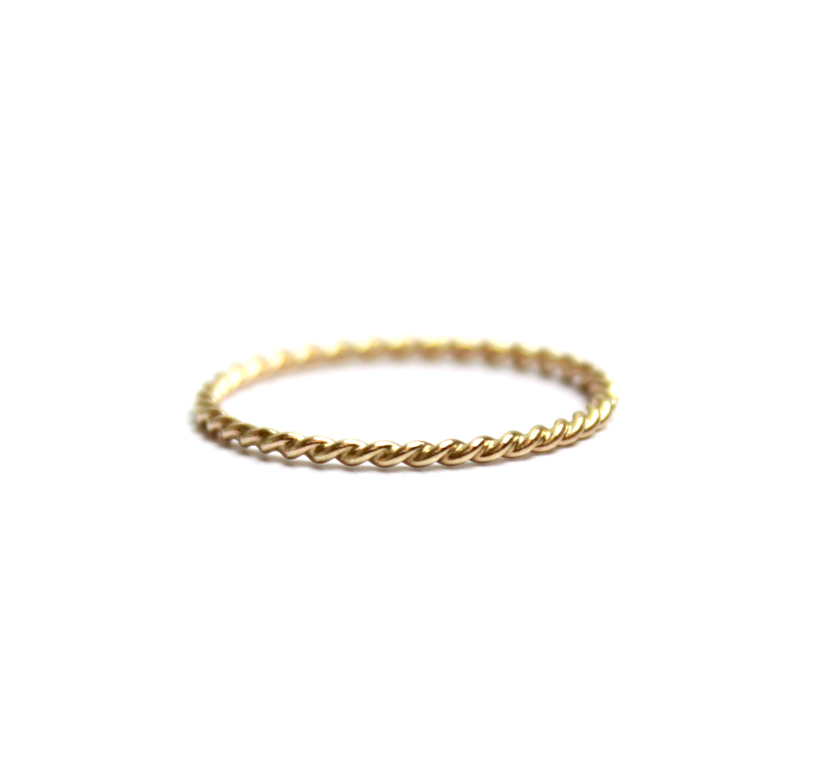 Twisted Ring - Skinny