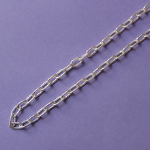 Indlæs billede til gallerivisning 1- Big Link Silver Necklace