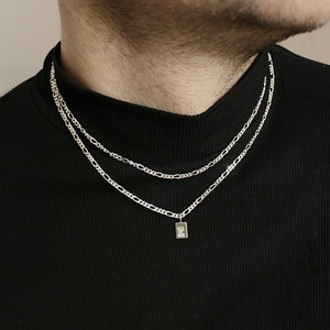 1-Box Letter Pendant